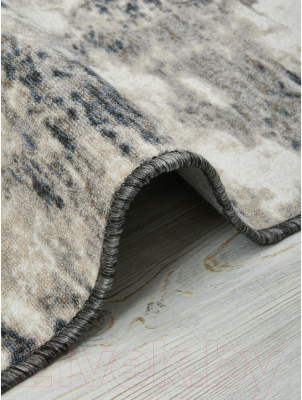 Ковер Radjab Carpet Рио 127 Прямоугольник p2496a2y / 11161RK (1.2x1.8, Grey)