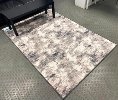 Ковер Radjab Carpet Рио 127 Прямоугольник p2496a2y / 11161RK (1.2x1.8, Grey)