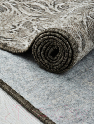 Ковер Radjab Carpet Рио 127 Прямоугольник p2531a2y / 11168RK (1.4x2, Grey)