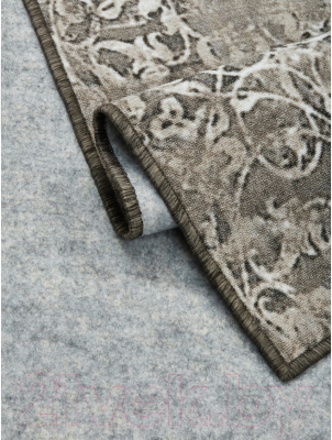 Ковер Radjab Carpet Рио 127 Прямоугольник p2531a2y / 11168RK (1.4x2, Grey)