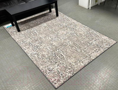 Ковер Radjab Carpet Рио 127 Прямоугольник p2531a2y / 11168RK (1.4x2, Grey)