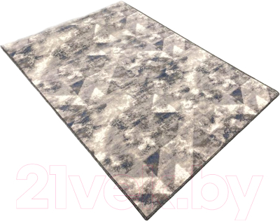 Ковер Radjab Carpet Рио 127 Прямоугольник p2542a5y / 11172RK (0.8x1.5, Grey)