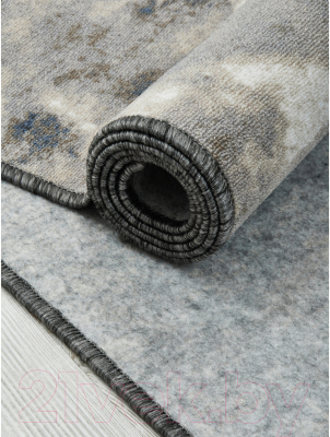 Ковер Radjab Carpet Рио 127 Прямоугольник p2542a5y / 11172RK (0.8x1.5, Grey)