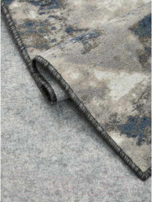 Ковер Radjab Carpet Рио 127 Прямоугольник p2542a5y / 11172RK (0.8x1.5, Grey)