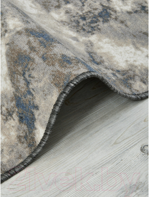 Ковер Radjab Carpet Рио 127 Прямоугольник p2542a5y / 11172RK (0.8x1.5, Grey)