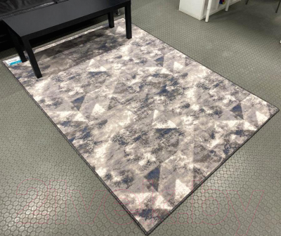 Ковер Radjab Carpet Рио 127 Прямоугольник p2542a5y / 11172RK (0.8x1.5, Grey)