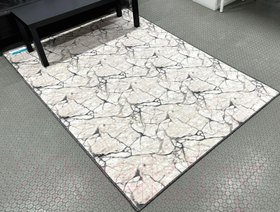 Ковер Radjab Carpet Рио 127 Прямоугольник p2738a1y / 11180RK (1.4x2, Grey)