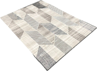 Ковер Radjab Carpet Рио 127 Прямоугольник p2812a2y / 11187RK (0.8x1.5, Grey) - 