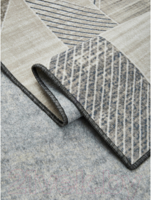 Ковер Radjab Carpet Рио 127 Прямоугольник p2812a2y / 11187RK (0.8x1.5, Grey)