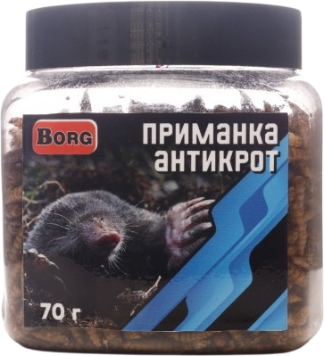 

Средство для борьбы с вредителями, Приманка антикрот