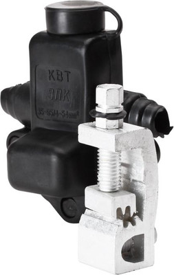 Зажим прокалывающий КВТ ЗПК 35-95/4-54 / 59360 - 