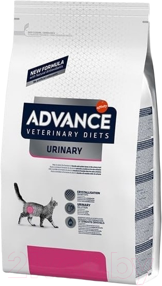 Сухой корм для кошек Advance VetDiet Urinary с курицей