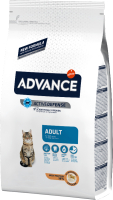 Сухой корм для кошек Advance Adult с курицей и рисом (6кг) - 