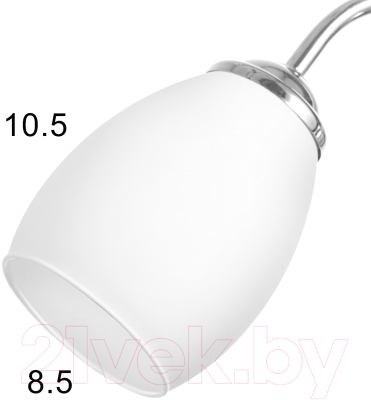 Изображение товара Бра BayerLux Амелия / 4523910 (хром)