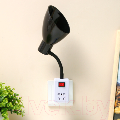 Изображение товара Прикроватная лампа BayerLux Классик / 9399602 (черный)