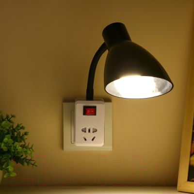 Изображение товара Прикроватная лампа BayerLux Классик / 9399602 (черный)