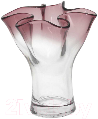 Ваза Andrea Fontebasso Glass Design Bizarre / GD5VC592810 (бордо)