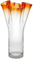 Ваза Andrea Fontebasso Glass Design Bizarre / GD5VC602810 (оранжевый) - 