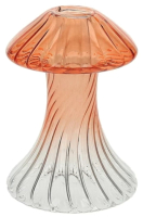 Подсвечник Andrea Fontebasso Glass Design Mushroom / GD5CA052876 (оранжевый) - 