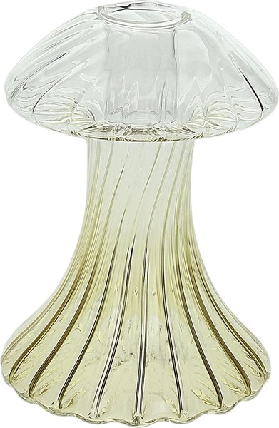 Подсвечник Andrea Fontebasso Glass Design Mushroom / GD5CA062876 (желтый)