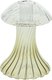 Подсвечник Andrea Fontebasso Glass Design Mushroom / GD5CA062876 (желтый) - 