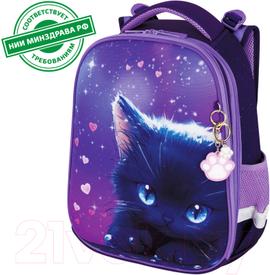 Изображение товара Школьный рюкзак Brauberg Premium. Anime Cat / 272017