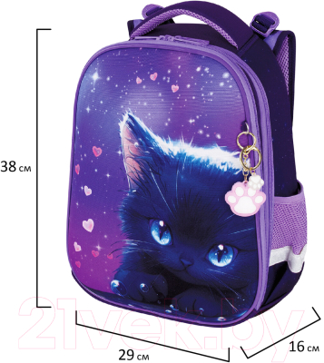 Изображение товара Школьный рюкзак Brauberg Premium. Anime Cat / 272017
