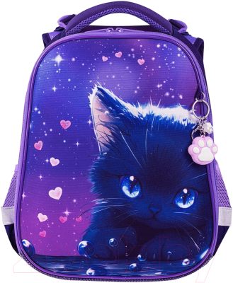 Школьный рюкзак Brauberg Premium. Anime Cat / 272017
