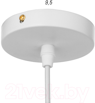 Потолочный светильник BayerLux Клос / 7570587 (белый)