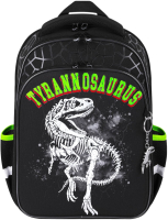 Школьный рюкзак Brauberg Quadro. Tyrannosaur / 272021 - 