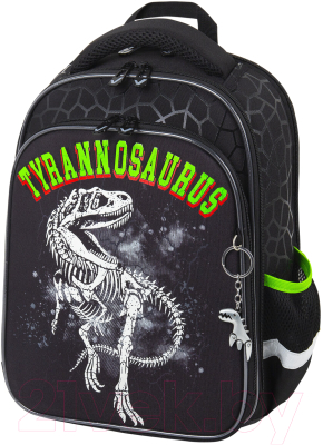 Школьный рюкзак Brauberg Quadro. Tyrannosaur / 272021