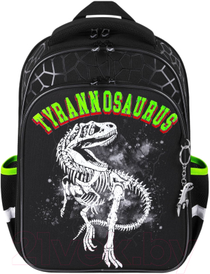 Школьный рюкзак Brauberg Quadro. Tyrannosaur / 272021