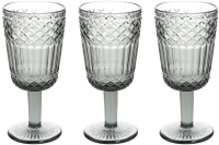 Набор бокалов Tognana Glass Claire / N3585Q70832 (3шт, серый) - 