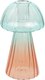 Подсвечник Andrea Fontebasso Glass Design Mushroom / GD5CA022876 (оранжевый/синий) - 