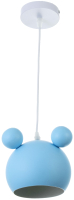 Потолочный светильник BayerLux Барни / 9644072 (голубой) - 