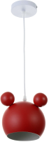 Потолочный светильник BayerLux Барни / 9644073 (красный) - 