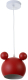 Потолочный светильник BayerLux Барни / 9644073 (красный) - 