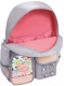 Миниатюра изображения товара Рюкзак Brauberg Pastel. Sweet Paws / 272064 (серый)