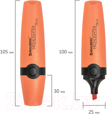 Изображение товара Набор маркеров Brauberg Delta / 152506 (24цв)