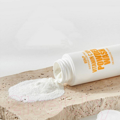 Пудра для умывания Derma Factory Vitamin C 10% энзимная (50г)