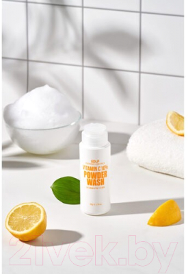 Пудра для умывания Derma Factory Vitamin C 10% энзимная (50г)
