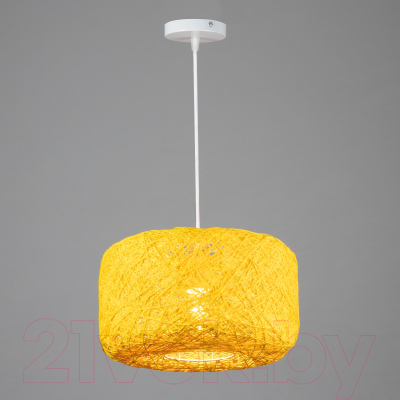 Потолочный светильник BayerLux Ассели / 9753150 (желтый)