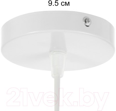Потолочный светильник BayerLux Ассели / 9753152 (кремовый)