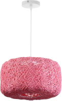 Потолочный светильник BayerLux Ассели / 9753151 (розовый) - 