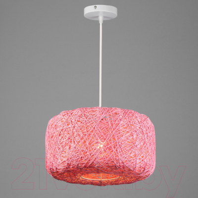 Потолочный светильник BayerLux Ассели / 9753151 (розовый)