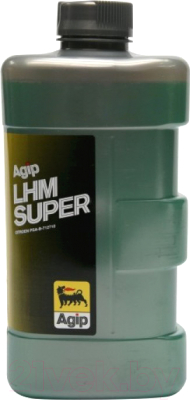 Жидкость гидравлическая Eni LHM Super (1л, зеленый)