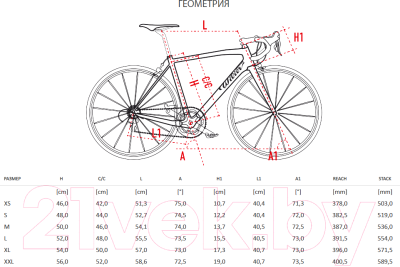 Велосипед Wilier Cento 1 Air'17 Dura Ace Di2 9150 11V / W703DE (L, белый/красный матовый)