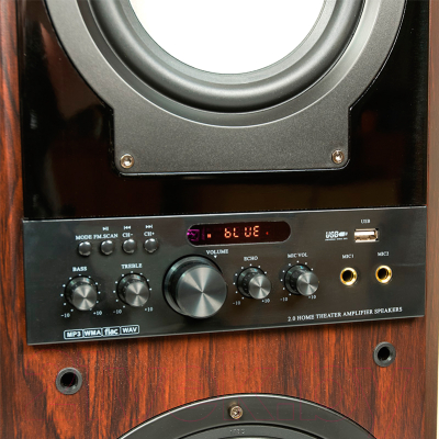 Мультимедиа акустика Nakatomi OS-74 (коричневый)