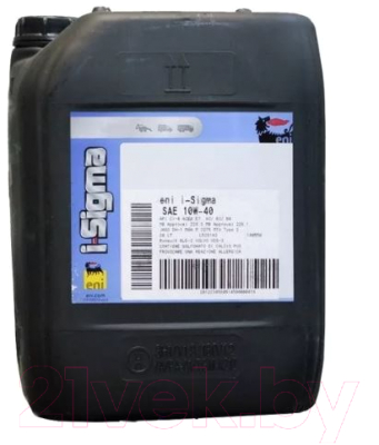 

Моторное масло Eni, I-Sigma Special TMS 10W40