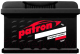 Миниатюра изображения товара Автомобильный аккумулятор Patron Power PB55-480L (55 А/ч)